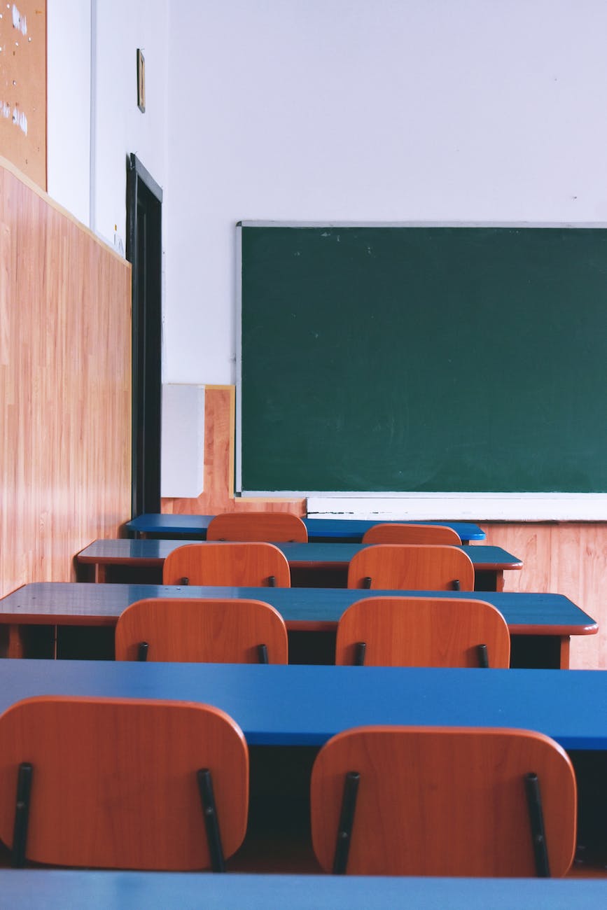 photo of empty class room