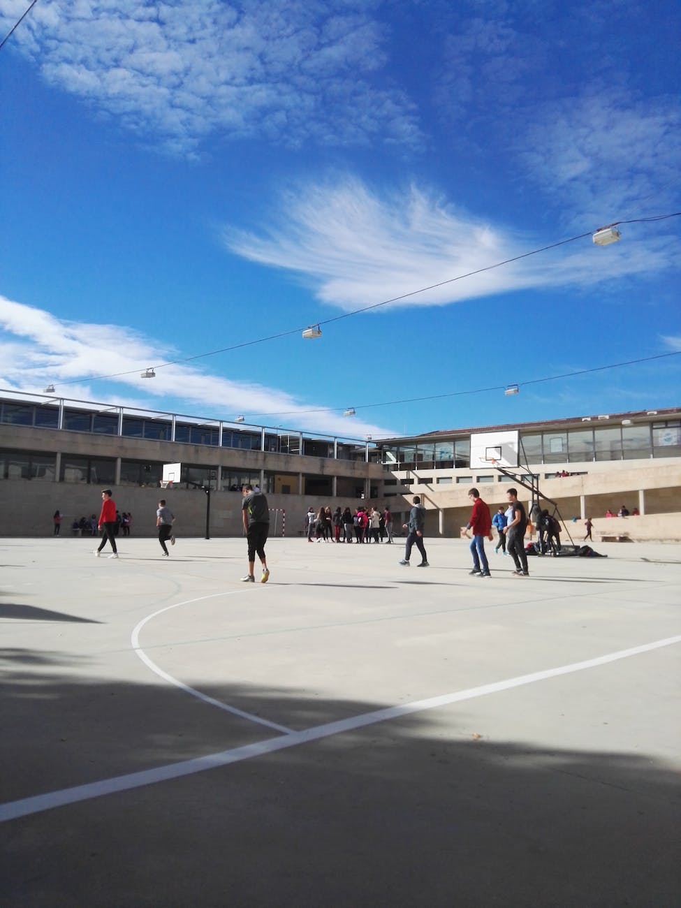 basketball court